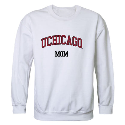 University of Chicago Maroons Mom Fleece Crewneck Pullover Sweatshirt