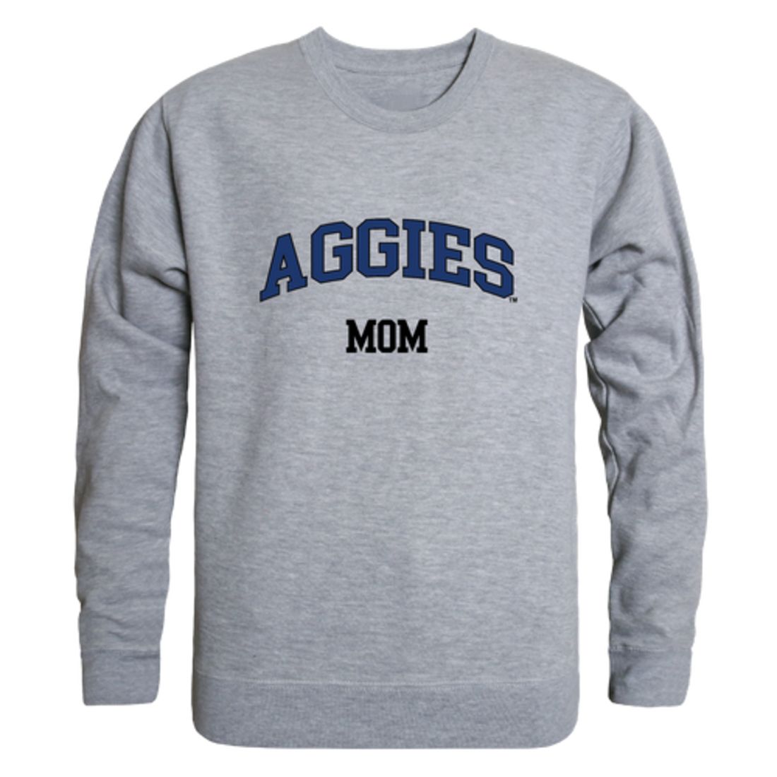 North Carolina A&T State University Aggies Mom Fleece Crewneck Pullover Sweatshirt