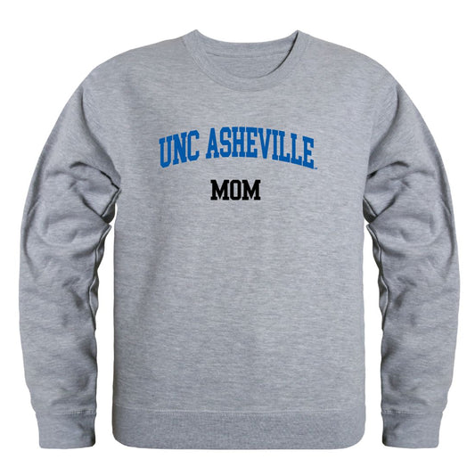 University of North Carolina Asheville Bulldogs Mom Crewneck Sweatshirt