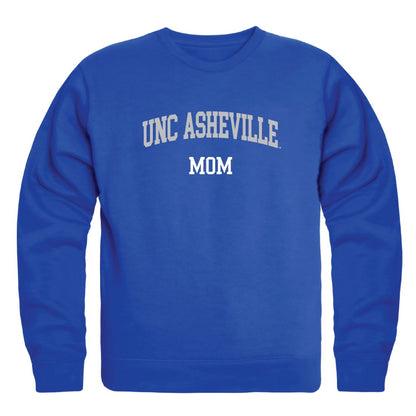 University of North Carolina Asheville Bulldogs Mom Crewneck Sweatshirt