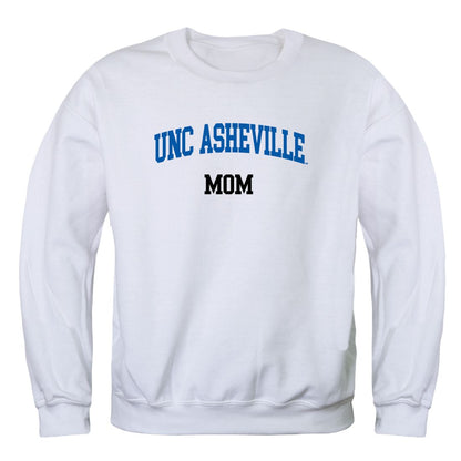 University of North Carolina Asheville Bulldogs Mom Crewneck Sweatshirt