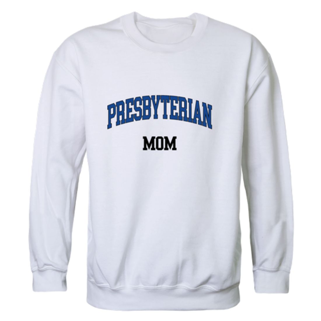 Presbyterian College Blue Hose Mom Fleece Crewneck Pullover Sweatshirt