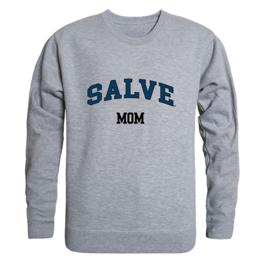 Salve Regina University Seahawks Mom Fleece Crewneck Pullover Sweatshirt
