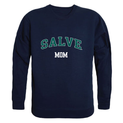 Salve Regina University Seahawks Mom Fleece Crewneck Pullover Sweatshirt