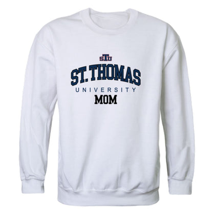 St. Thomas University Bobcats Mom Fleece Crewneck Pullover Sweatshirt