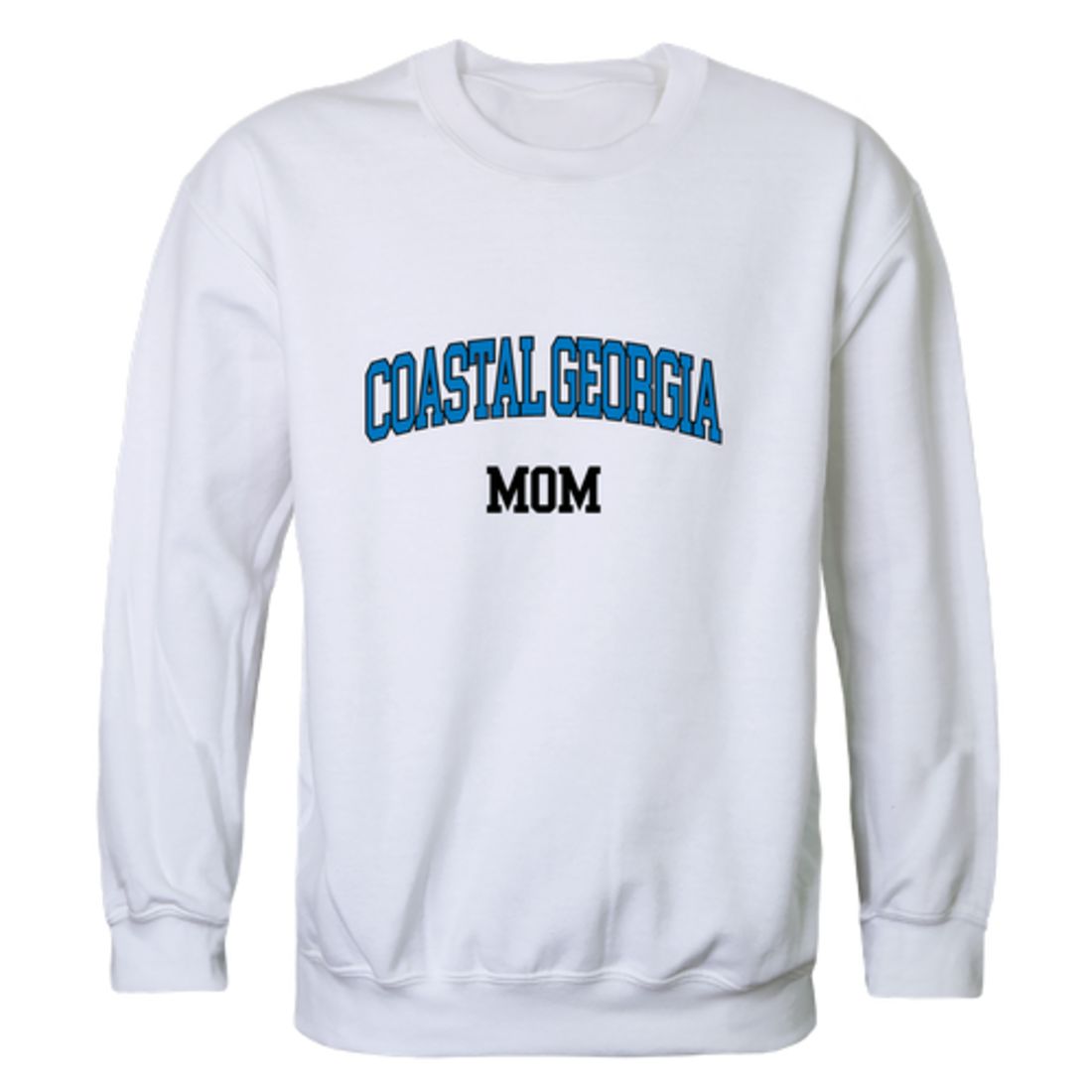 College of Coastal Georgia Mariners Mom Fleece Crewneck Pullover Sweatshirt