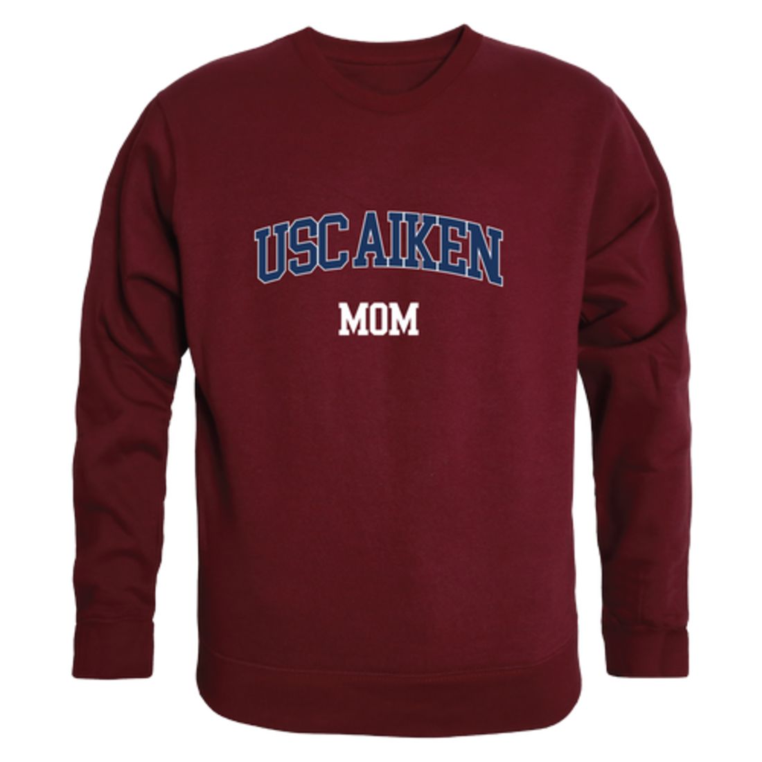 University of South Carolina Aiken Pacers Mom Fleece Crewneck Pullover Sweatshirt