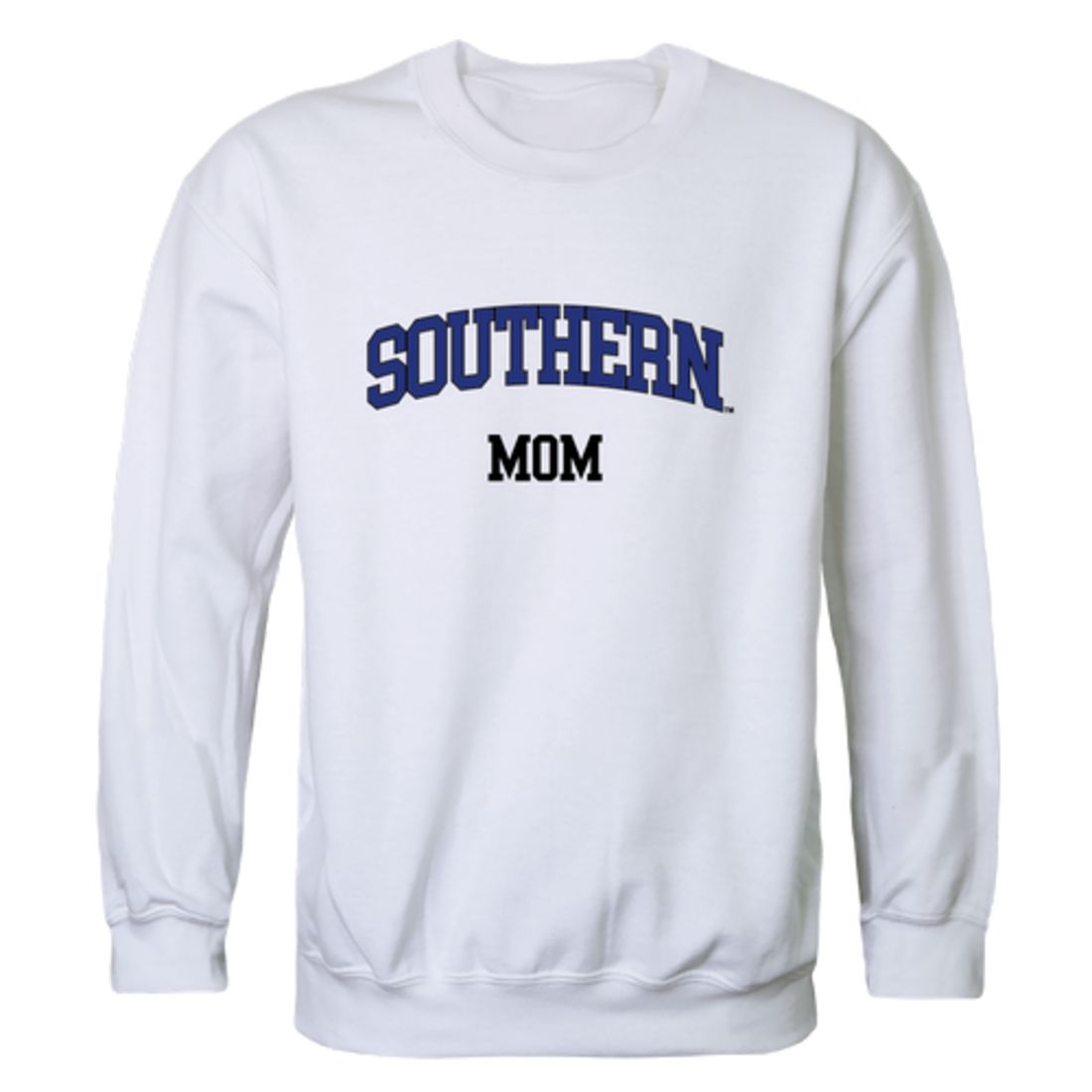 Southern Connecticut State University Owls Mom Crewneck Sweatshirt