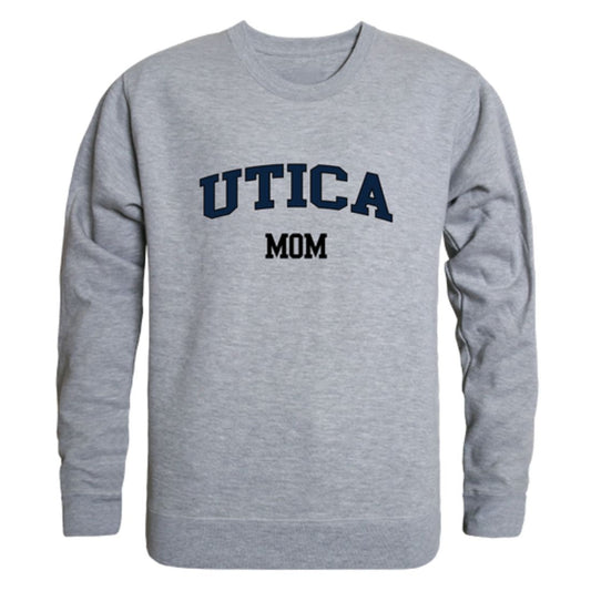 Utica College Pioneers Mom Fleece Crewneck Pullover Sweatshirt