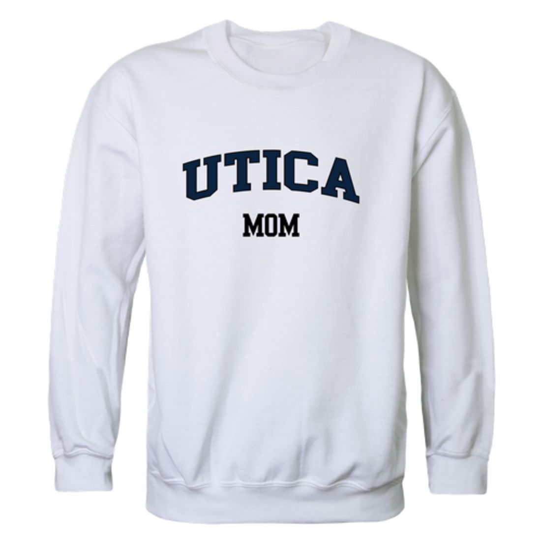 Utica College Pioneers Mom Fleece Crewneck Pullover Sweatshirt