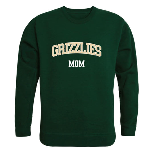 Georgia Gwinnett College Grizzlies Mom Fleece Crewneck Pullover Sweatshirt