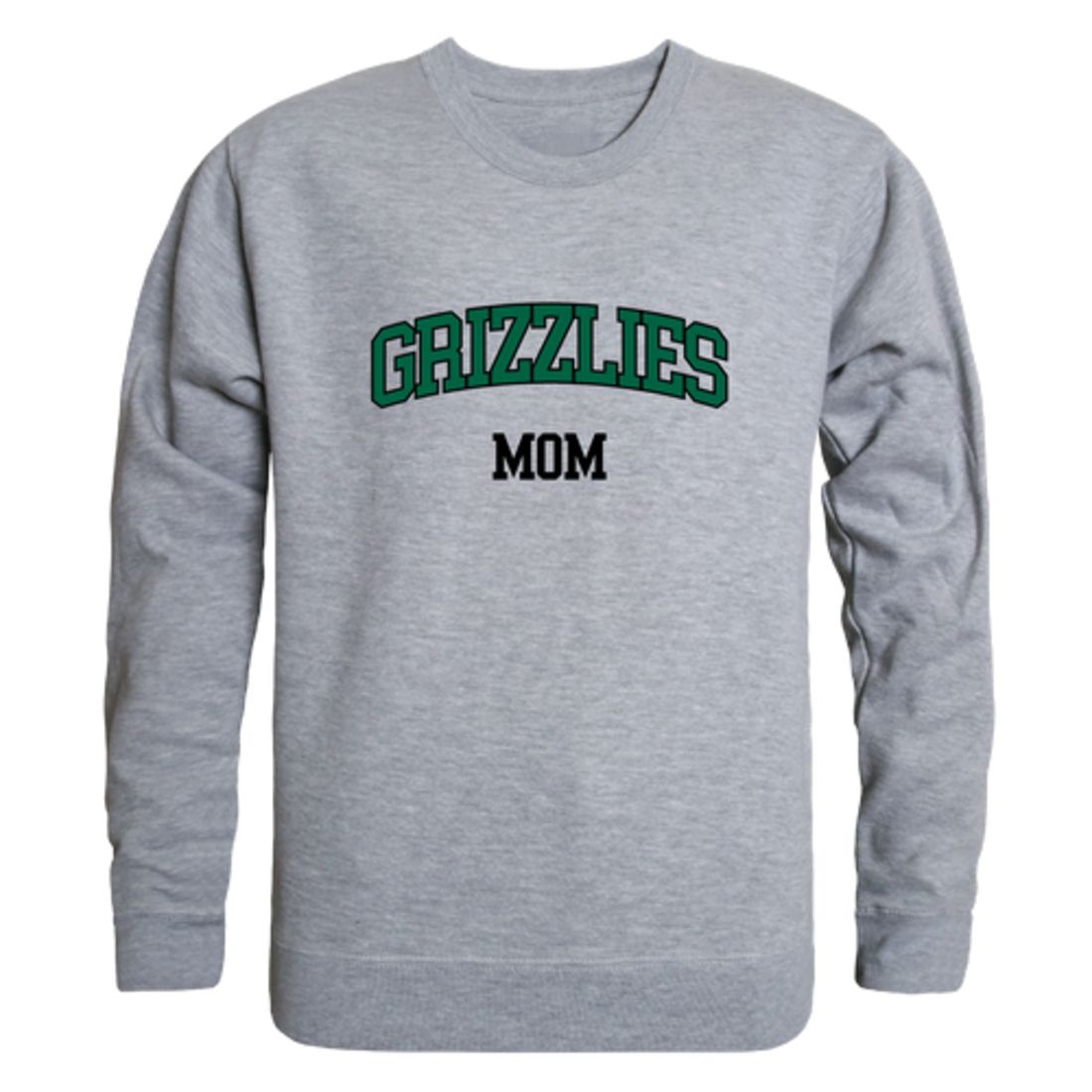 Georgia Gwinnett College Grizzlies Mom Fleece Crewneck Pullover Sweatshirt