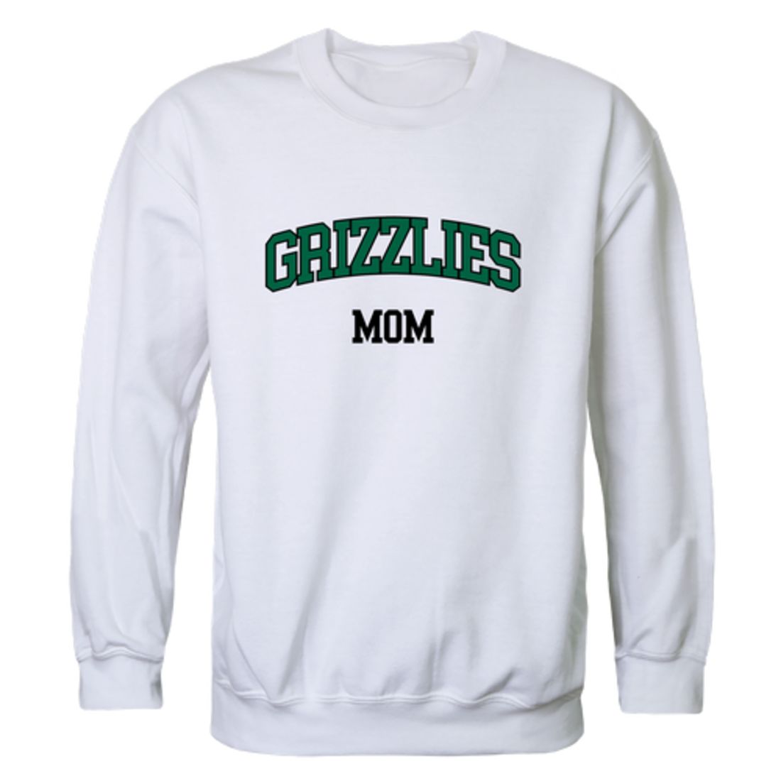 Georgia Gwinnett College Grizzlies Mom Fleece Crewneck Pullover Sweatshirt