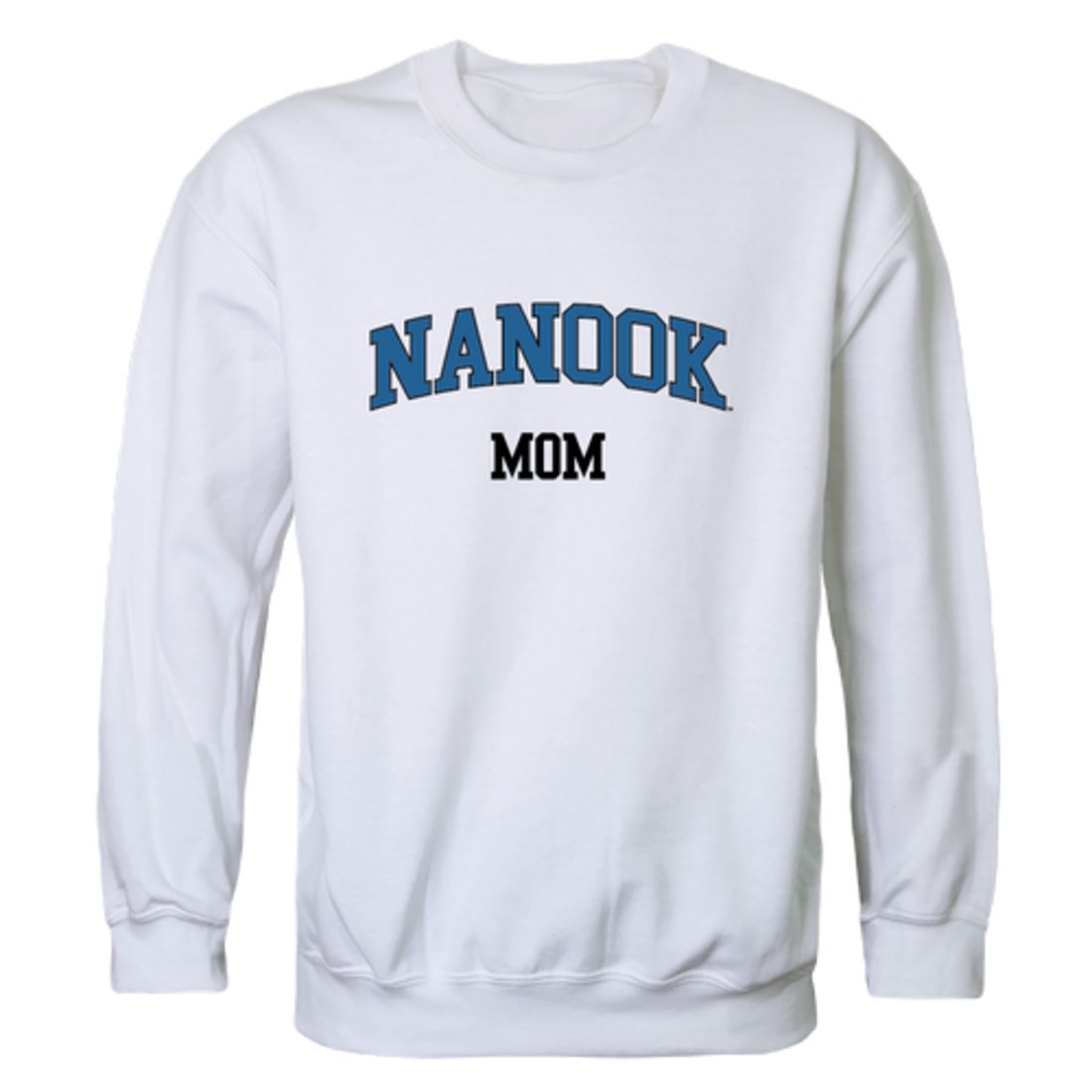 The University of Alaska Fairbanks Nanooks Mom Crewneck Sweatshirt