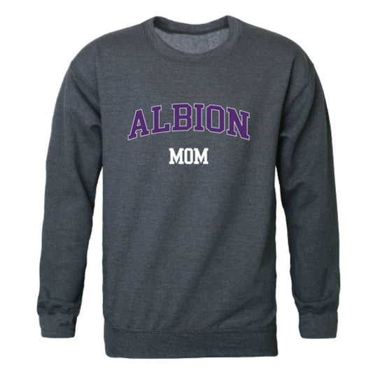 Albion College Britons Mom Fleece Crewneck Pullover Sweatshirt