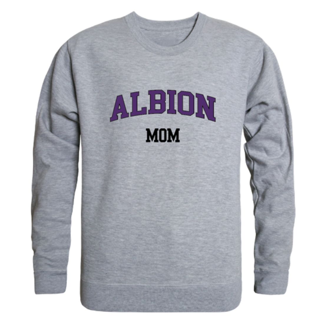 Albion College Britons Mom Fleece Crewneck Pullover Sweatshirt