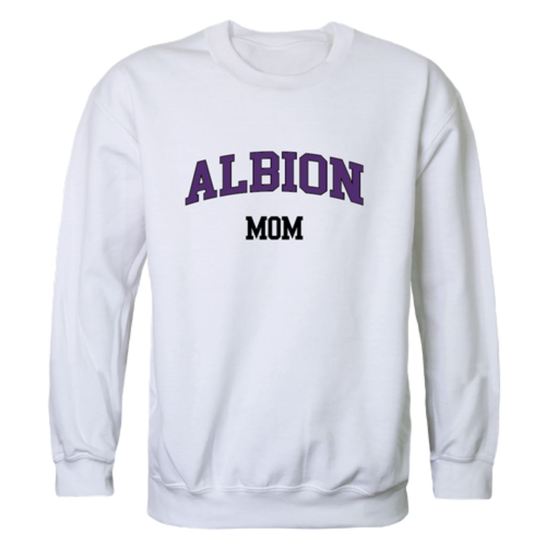 Albion College Britons Mom Fleece Crewneck Pullover Sweatshirt