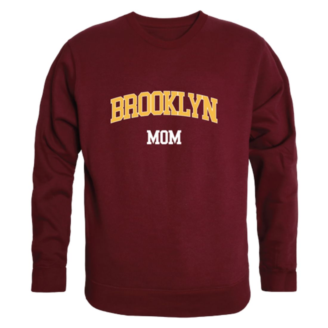 Brooklyn College Bulldogs Mom Crewneck Sweatshirt