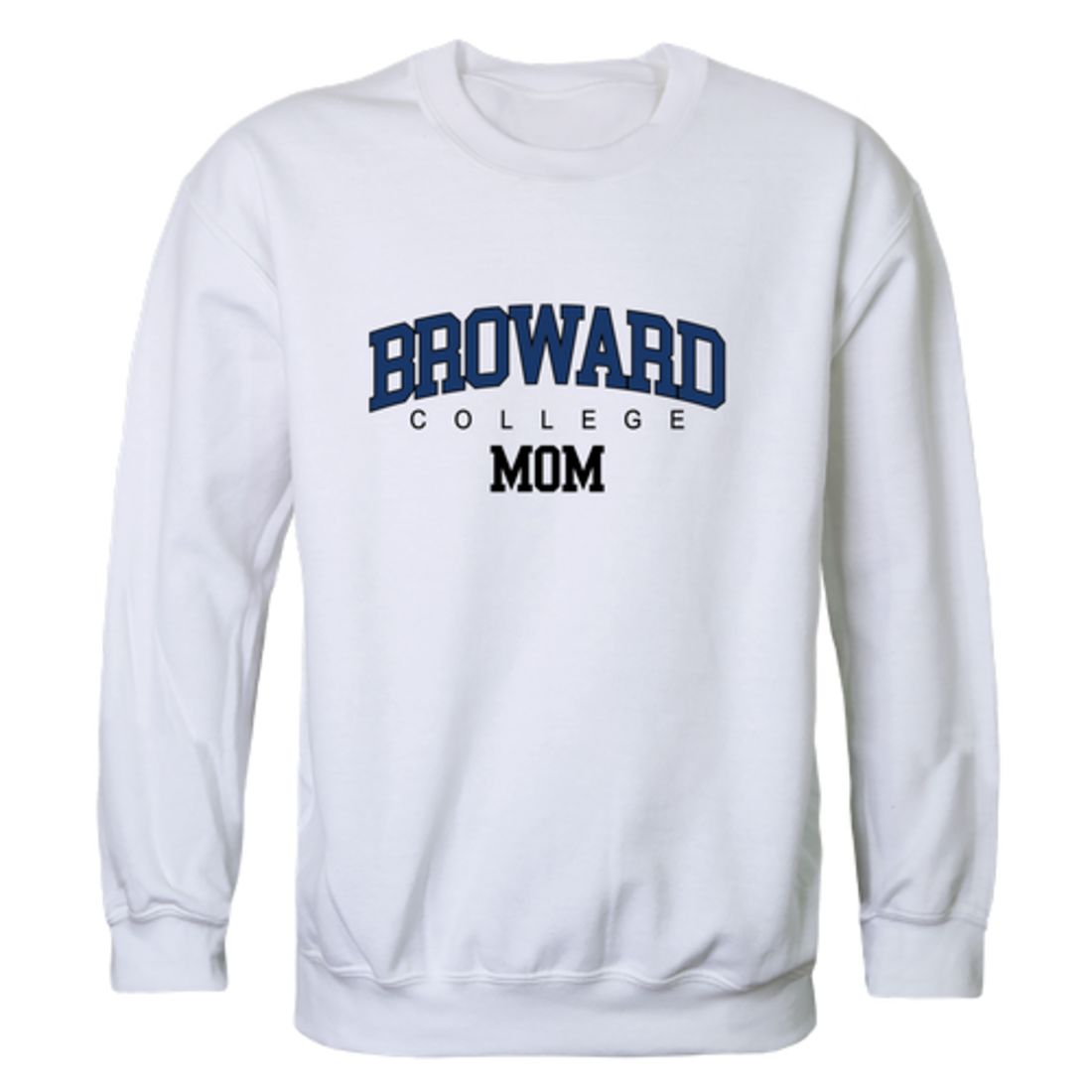 Broward College Seahawks Mom Crewneck Sweatshirt