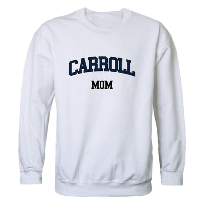 Carroll University Pioneers Mom Crewneck Sweatshirt