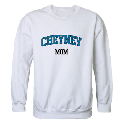 Cheyney University of Pennsylvania Wolves Mom Crewneck Sweatshirt