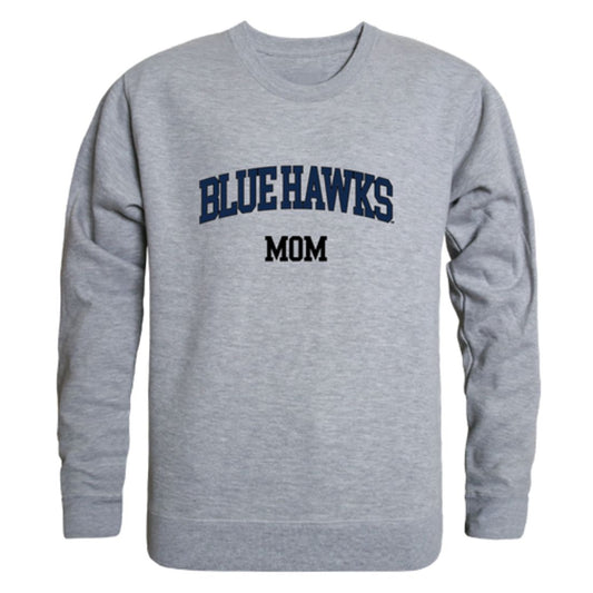 Dickinson State University Blue Hawks Mom Crewneck Sweatshirt
