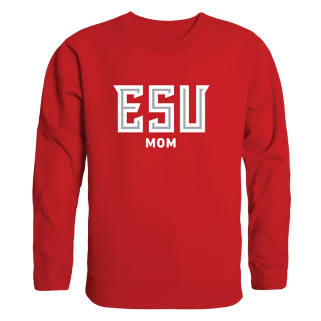 East Stroudsburg University of Pennsylvania Warriors Mom Crewneck Sweatshirt