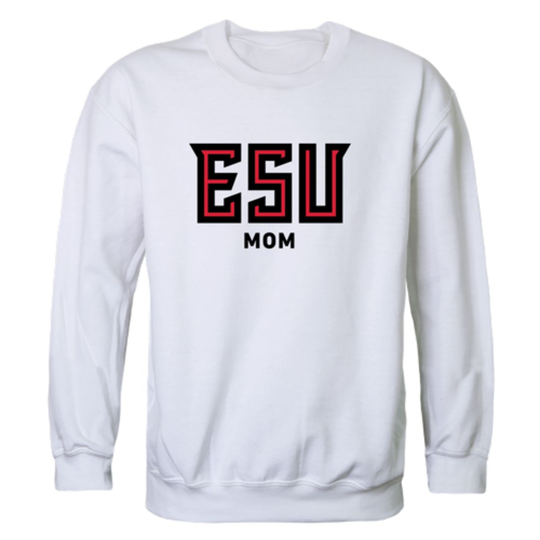 East Stroudsburg University of Pennsylvania Warriors Mom Crewneck Sweatshirt