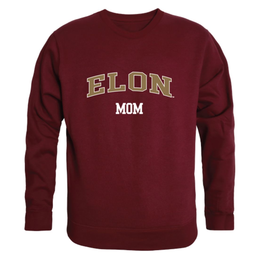 Elon University Phoenix Mom Crewneck Sweatshirt