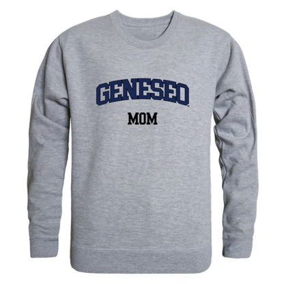 State University of New York at Geneseo Knights Mom Crewneck Sweatshirt