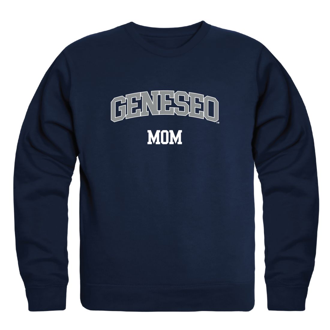 State University of New York at Geneseo Knights Mom Crewneck Sweatshirt