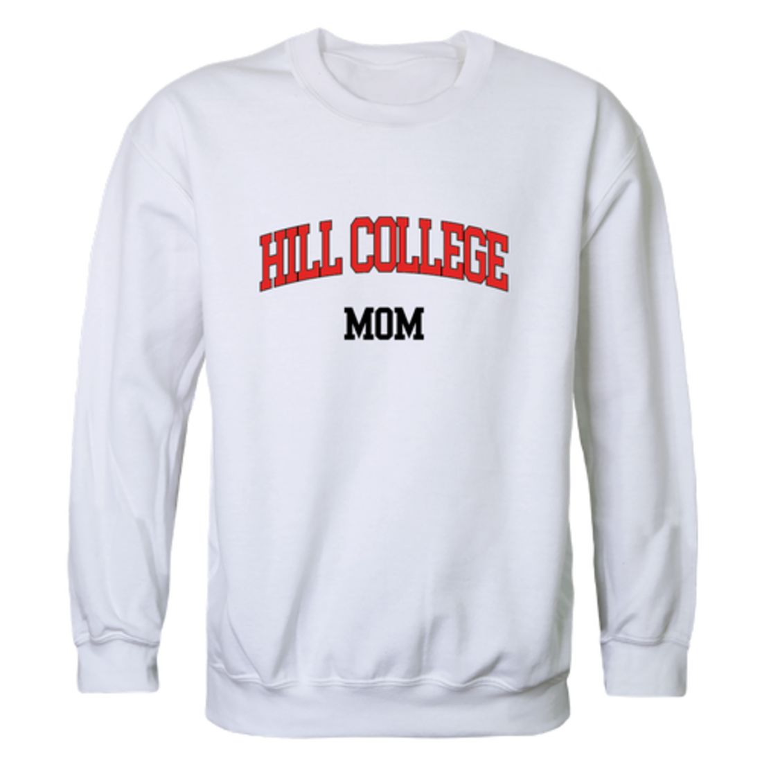 Hill College Rebels Mom Crewneck Sweatshirt