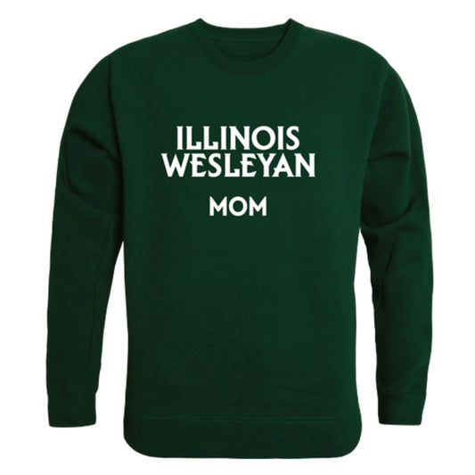 Illinois Wesleyan University Titans Mom Crewneck Sweatshirt