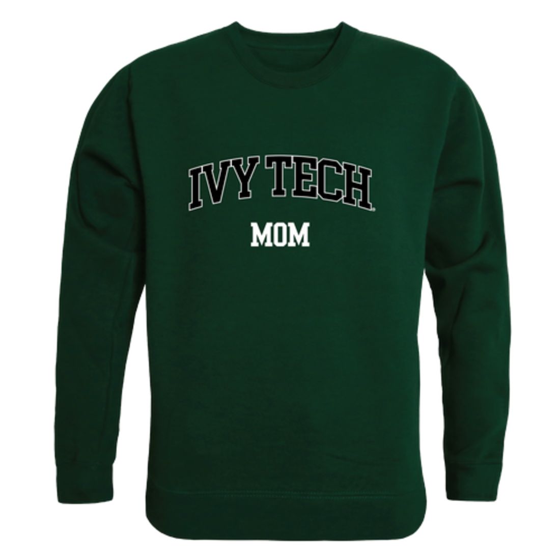 Ivy Tech Community College N/A Mom Crewneck Sweatshirt