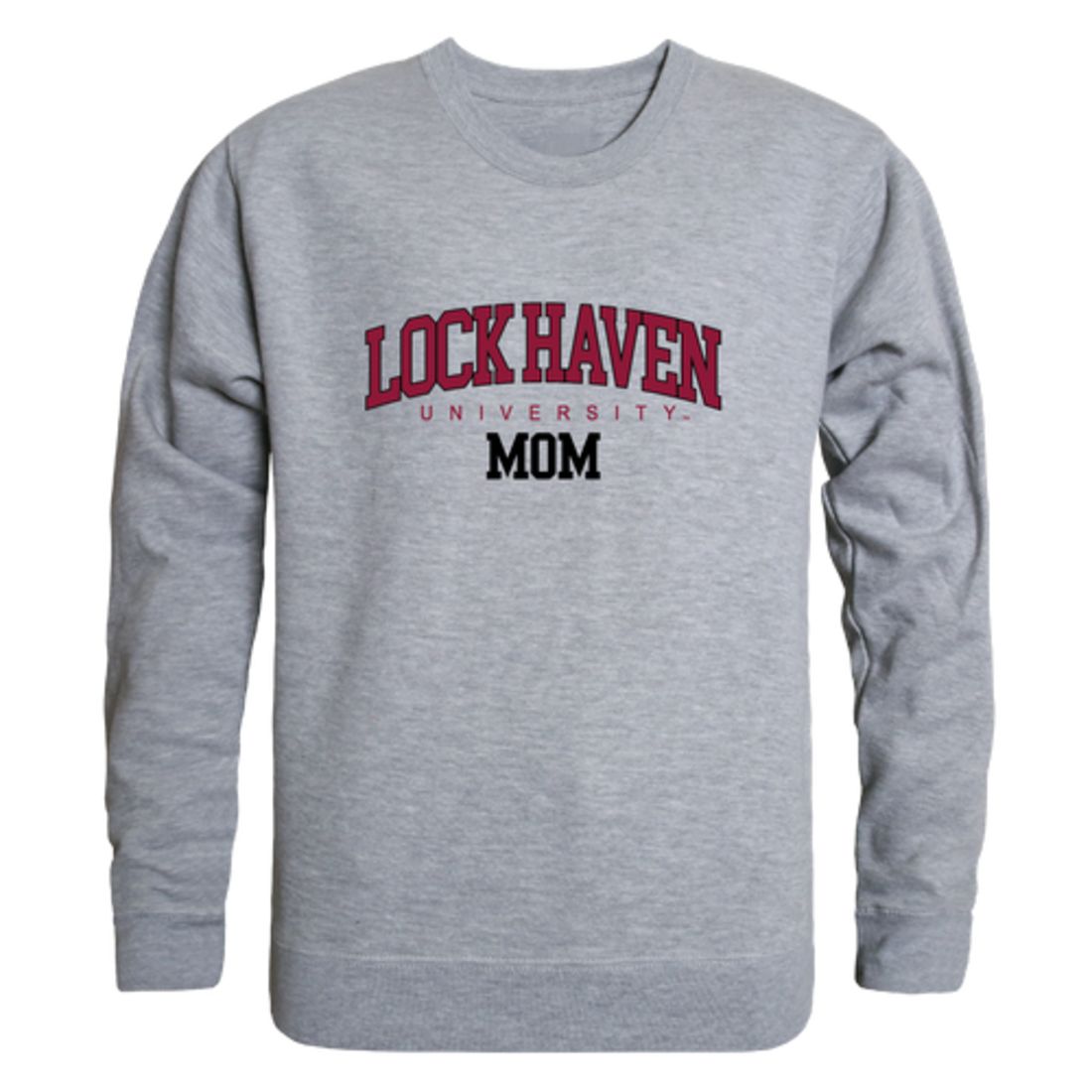 Lock Haven University Bald Eagles Mom Crewneck Sweatshirt