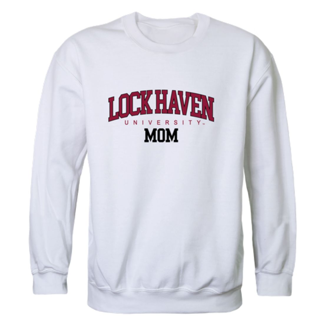 Lock Haven University Bald Eagles Mom Crewneck Sweatshirt