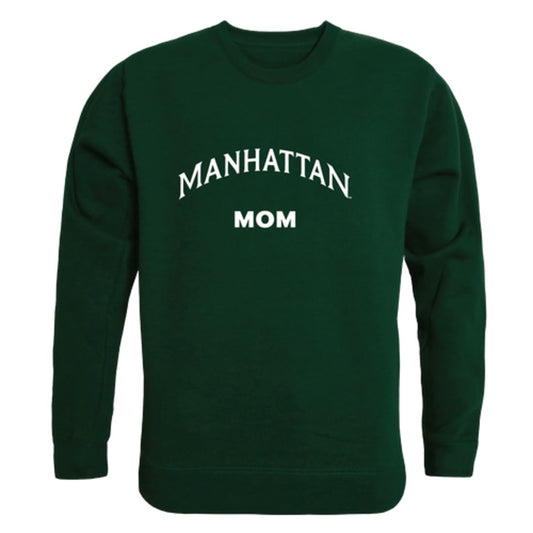 Manhattan College Jaspers Mom Crewneck Sweatshirt