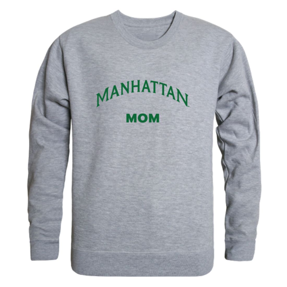 Manhattan College Jaspers Mom Crewneck Sweatshirt