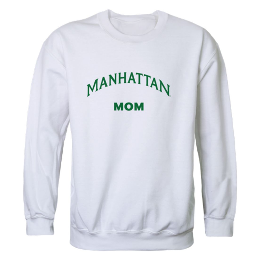 Manhattan College Jaspers Mom Crewneck Sweatshirt