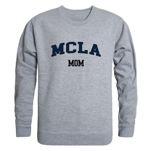 Massachusetts College of Liberal Arts Trailblazers Mom Crewneck Sweatshirt