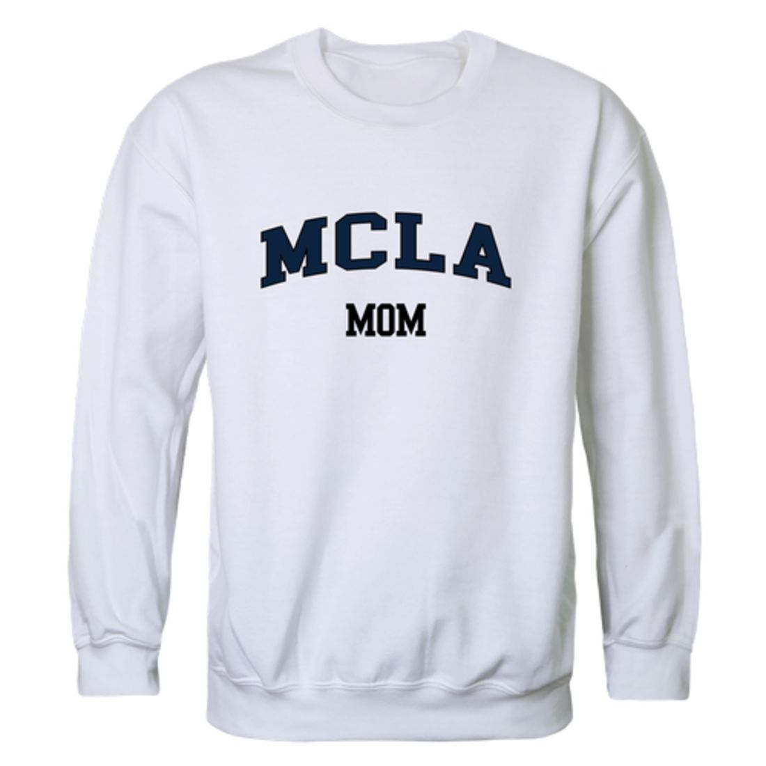 Massachusetts College of Liberal Arts Trailblazers Mom Crewneck Sweatshirt