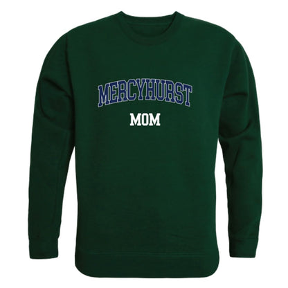 Mercyhurst University Lakers Mom Fleece Crewneck Pullover Sweatshirt
