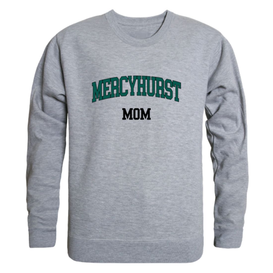 Mercyhurst University Lakers Mom Fleece Crewneck Pullover Sweatshirt