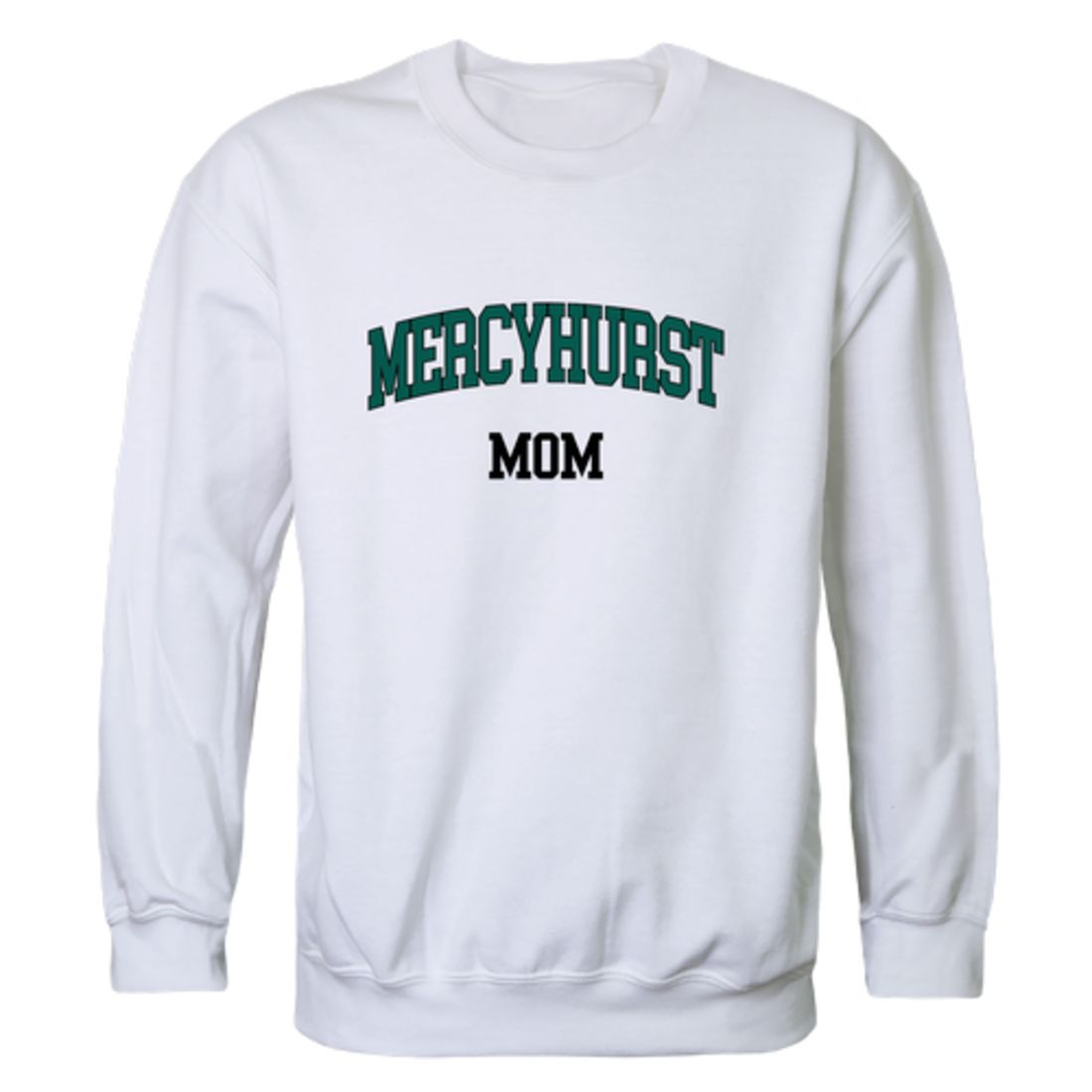 Mercyhurst University Lakers Mom Fleece Crewneck Pullover Sweatshirt