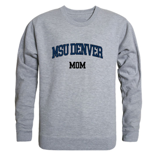 Metropolitan State University of Denver Roadrunners Mom Crewneck Sweatshirt