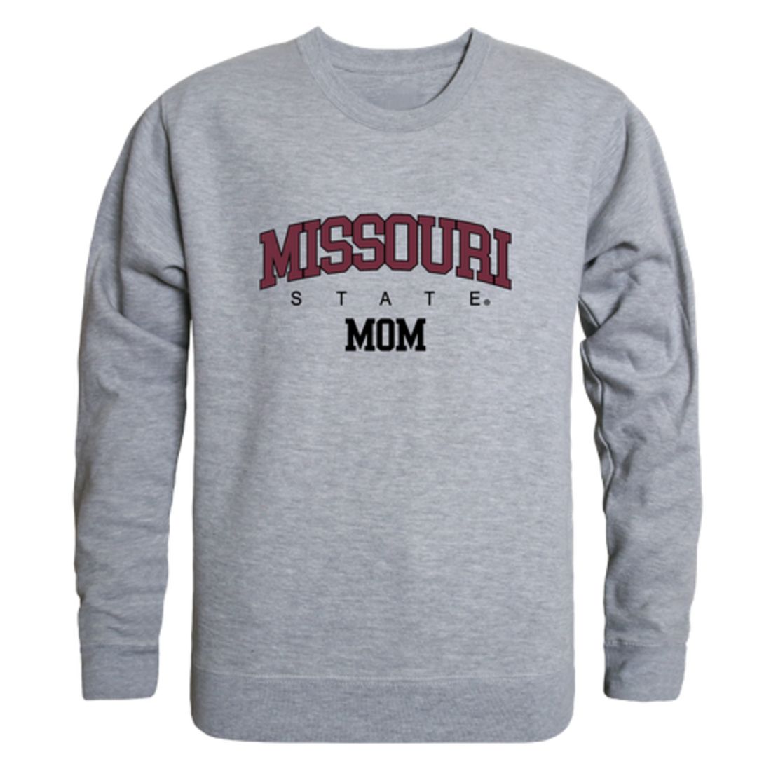 Missouri State University Bears Mom Fleece Crewneck Pullover Sweatshirt