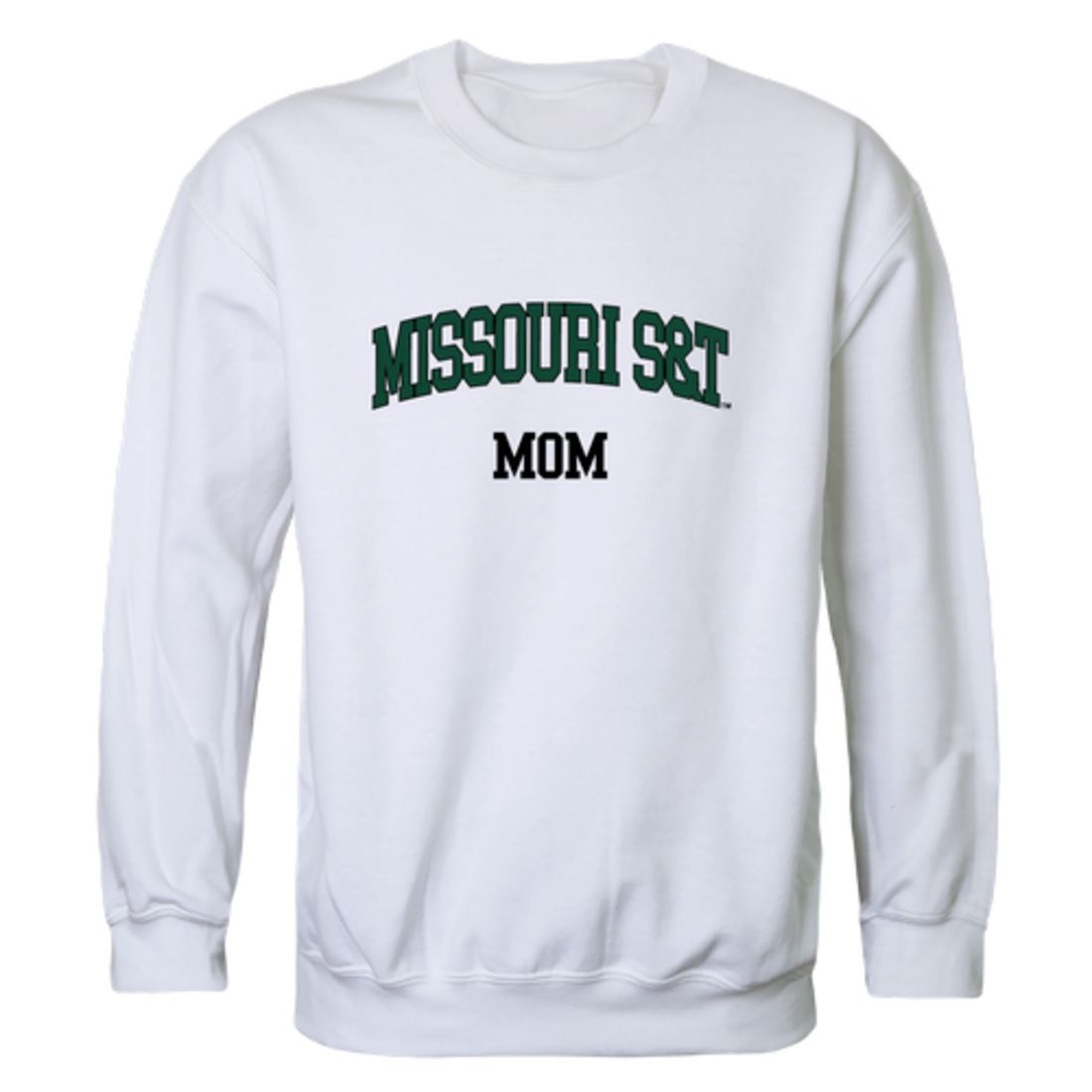 Missouri University of Science and Technology Miners Mom Crewneck Sweatshirt