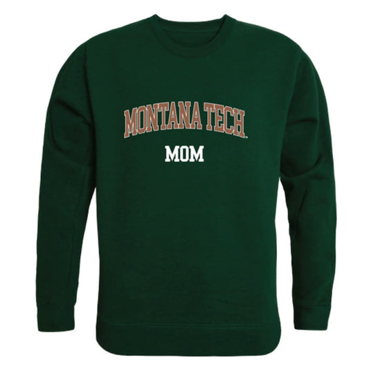 Montana Tech of the University of Montana Orediggers Mom Crewneck Sweatshirt