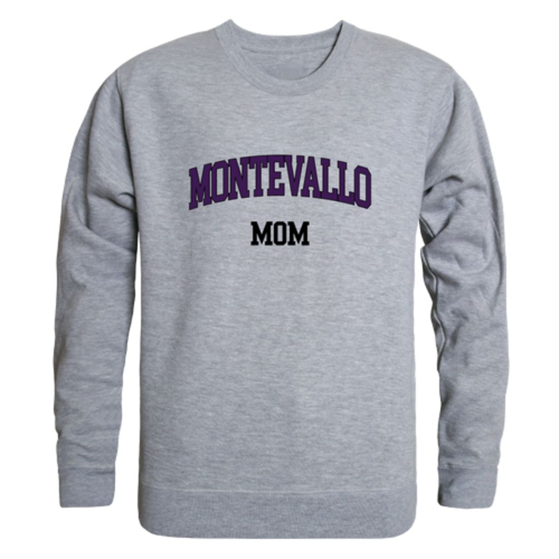 University of Montevallo Falcons Mom Crewneck Sweatshirt