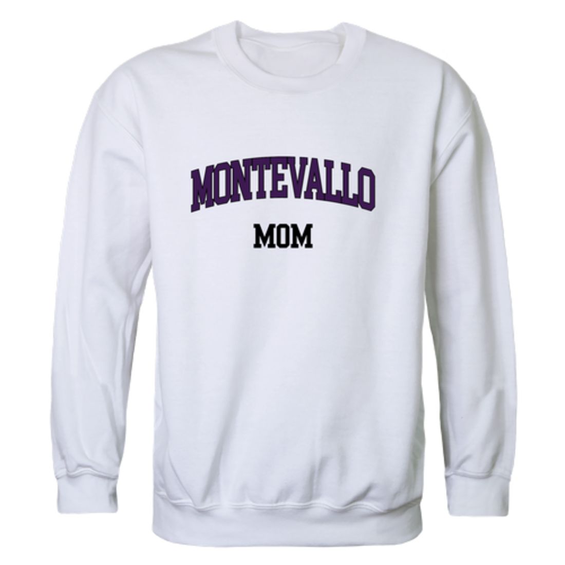 University of Montevallo Falcons Mom Crewneck Sweatshirt